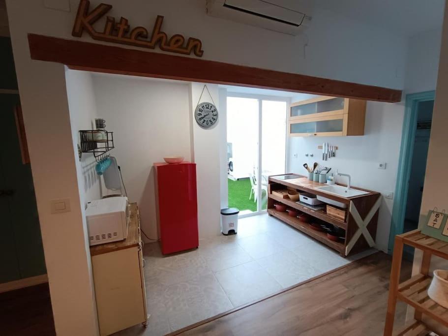 La Casa De Las Bicis Cádiz Kültér fotó